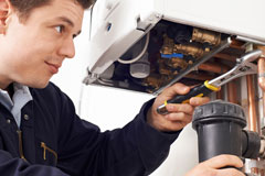 only use certified Saron heating engineers for repair work